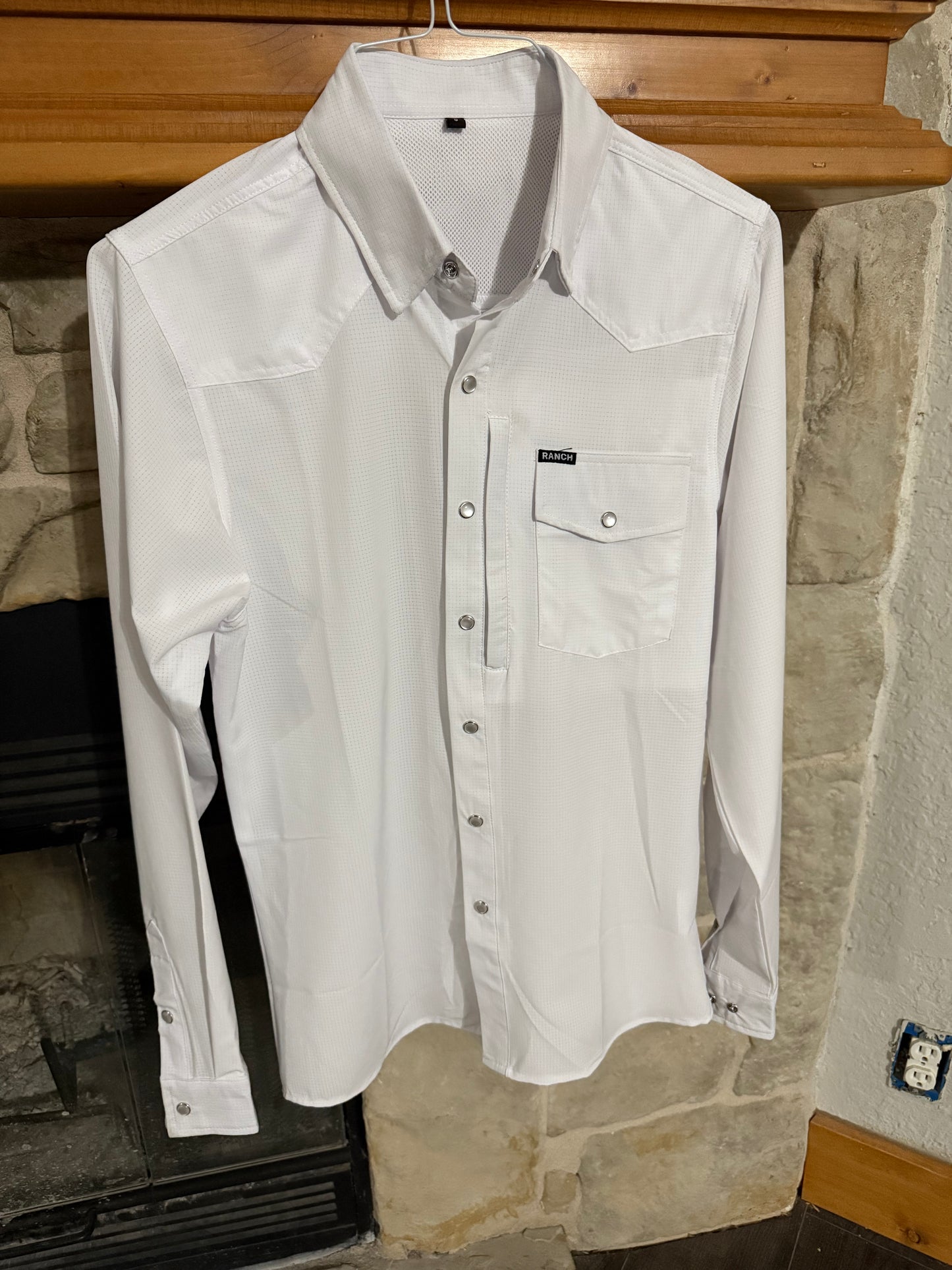 White Long sleeve shirt