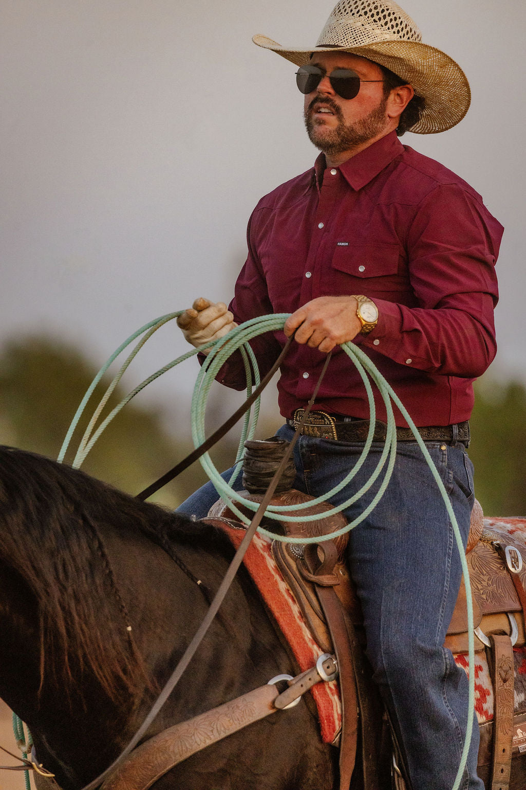 Lite Ranch Long Sleeve Pearlsnap Shirt