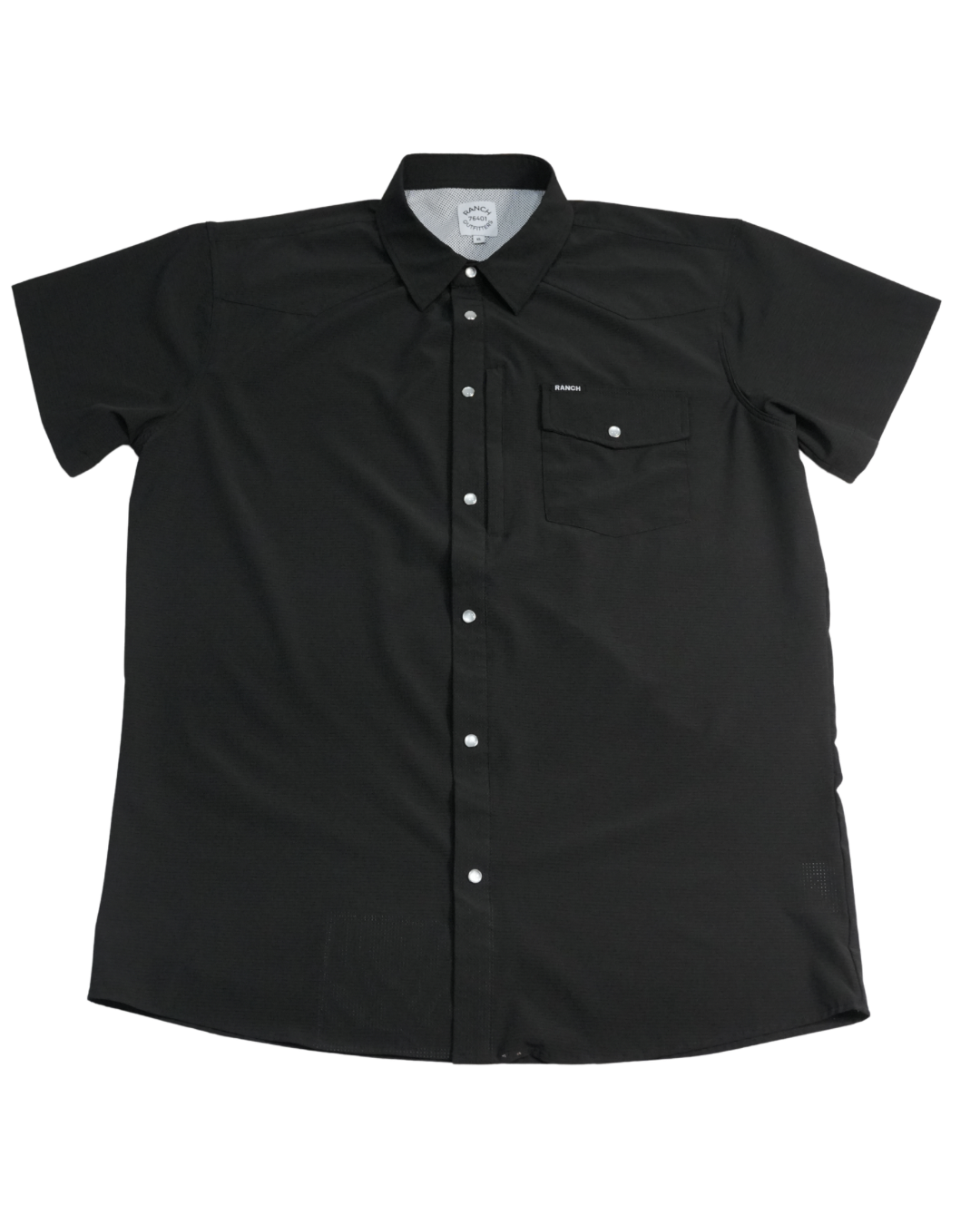 Lite Ranch Pearlsnap Short Sleeve