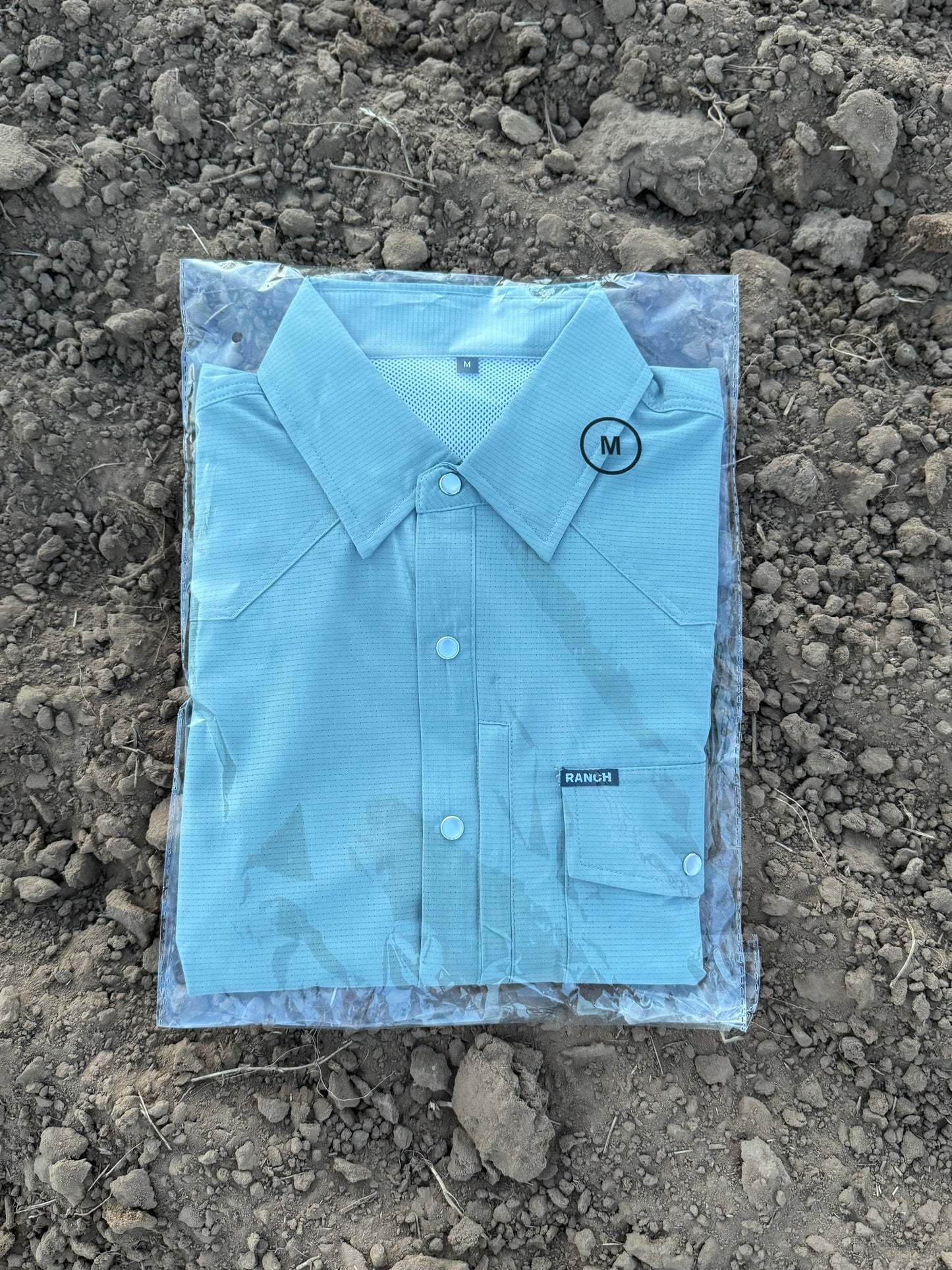 Light Green Long sleeve shirt