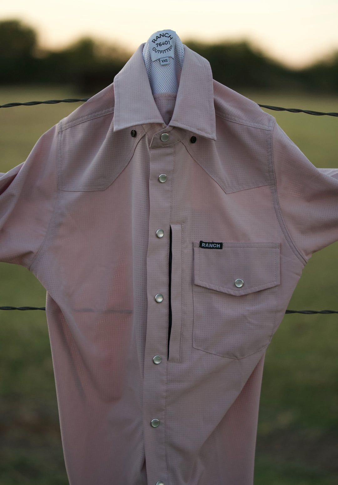 Ranch Lite L/S Pearlsnap Shirt - Slim Fit