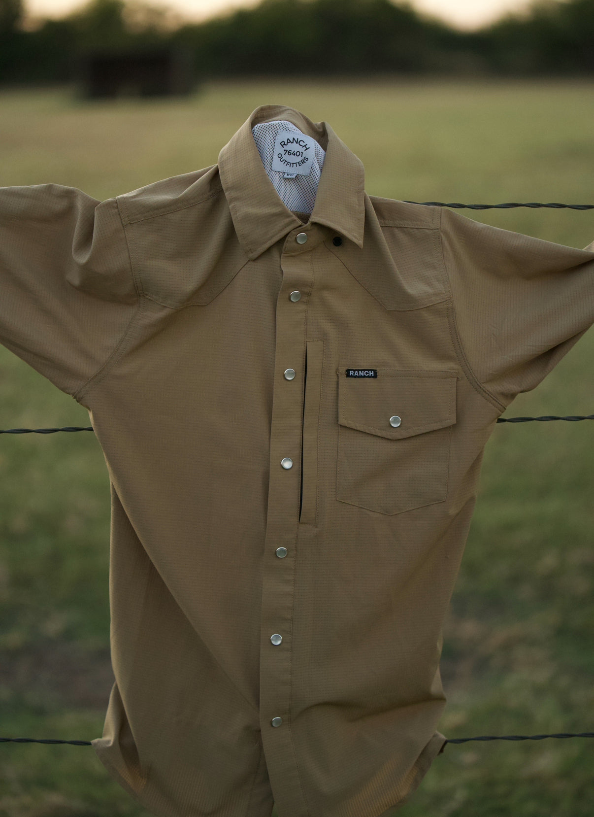 Lite Ranch Long Sleeve Pearlsnap Shirt – Ranch Outfitters