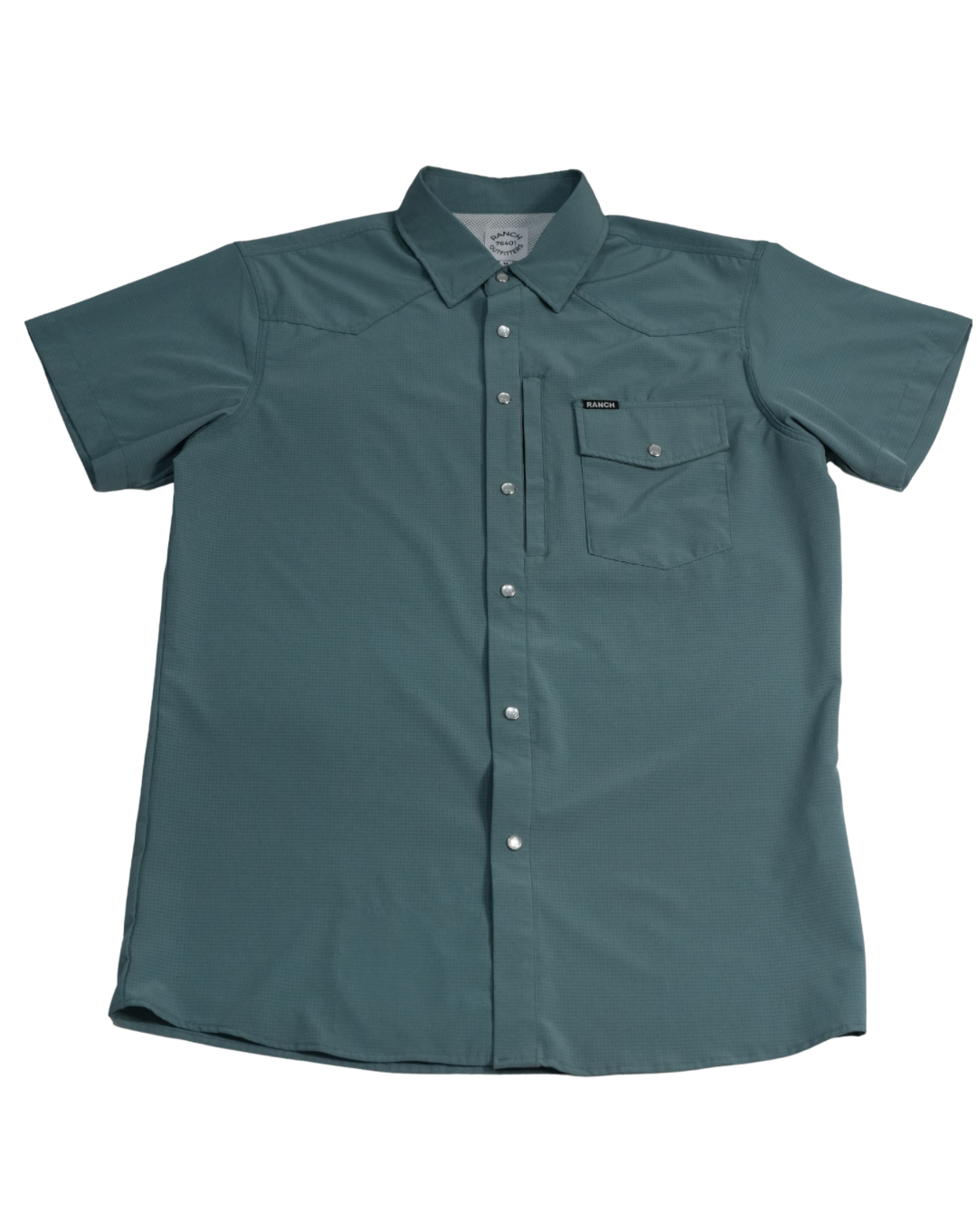 Lite Ranch Short Sleeve Pearl Snap - Slim Cut