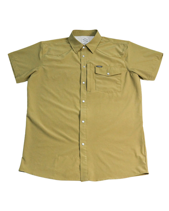 Lite Ranch Short Sleeve Pearl Snap - Slim Cut