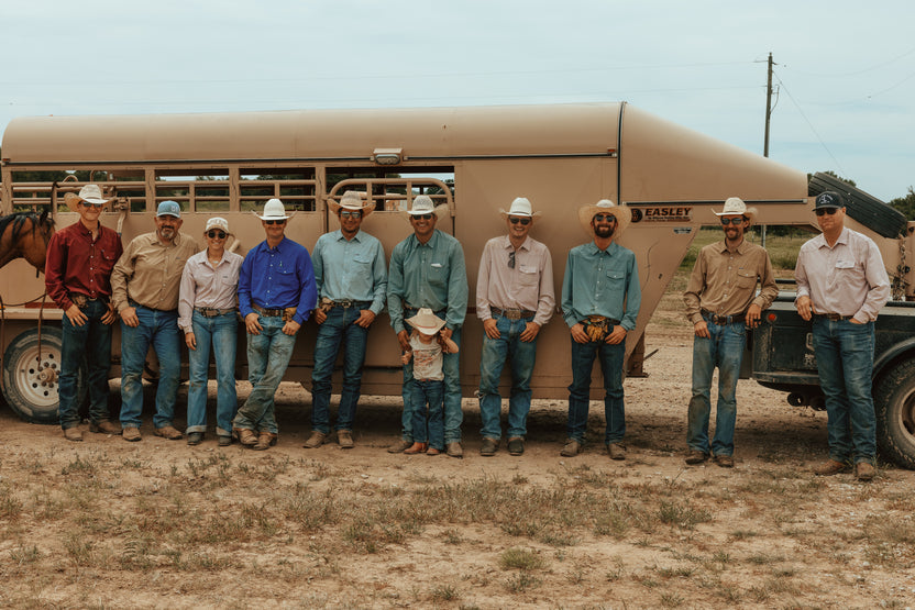 Lite Ranch Long Sleeve Pearlsnap Shirt – Ranch Outfitters