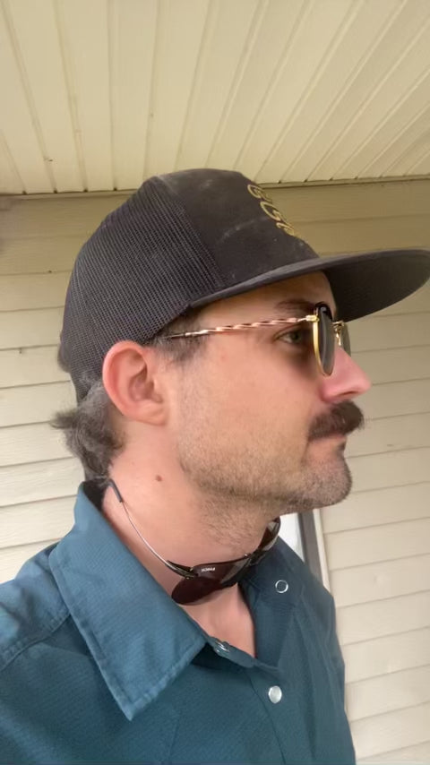 Carter Customs Copper Twist Cheyennes