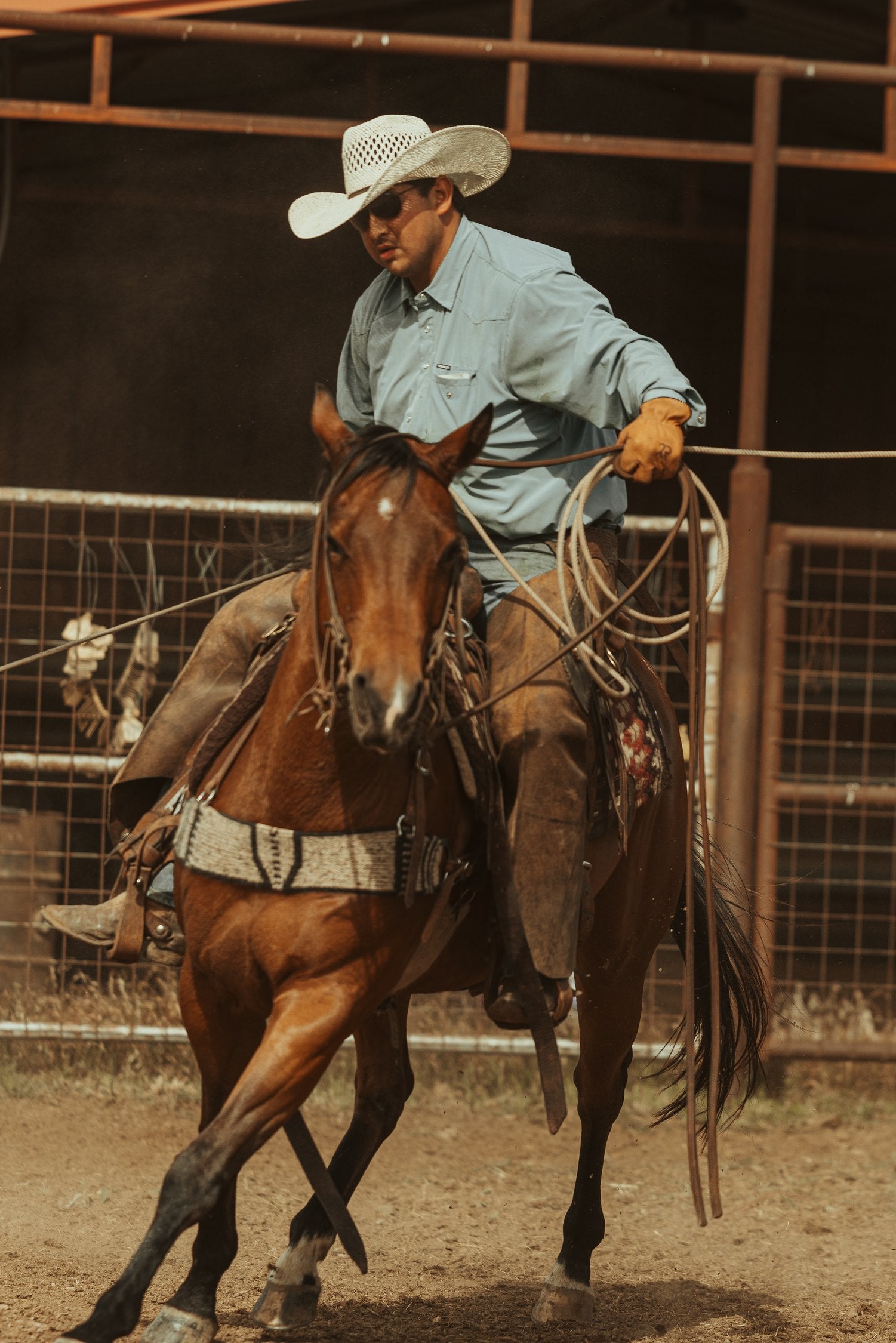 Built for cowboys, by cowboys